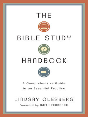 cover image of The Bible Study Handbook: a Comprehensive Guide to an Essential Practice